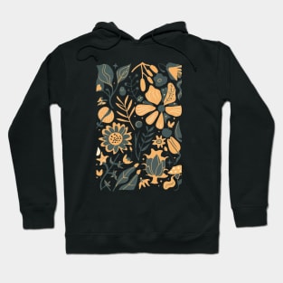 Minimalist Floral design Hoodie